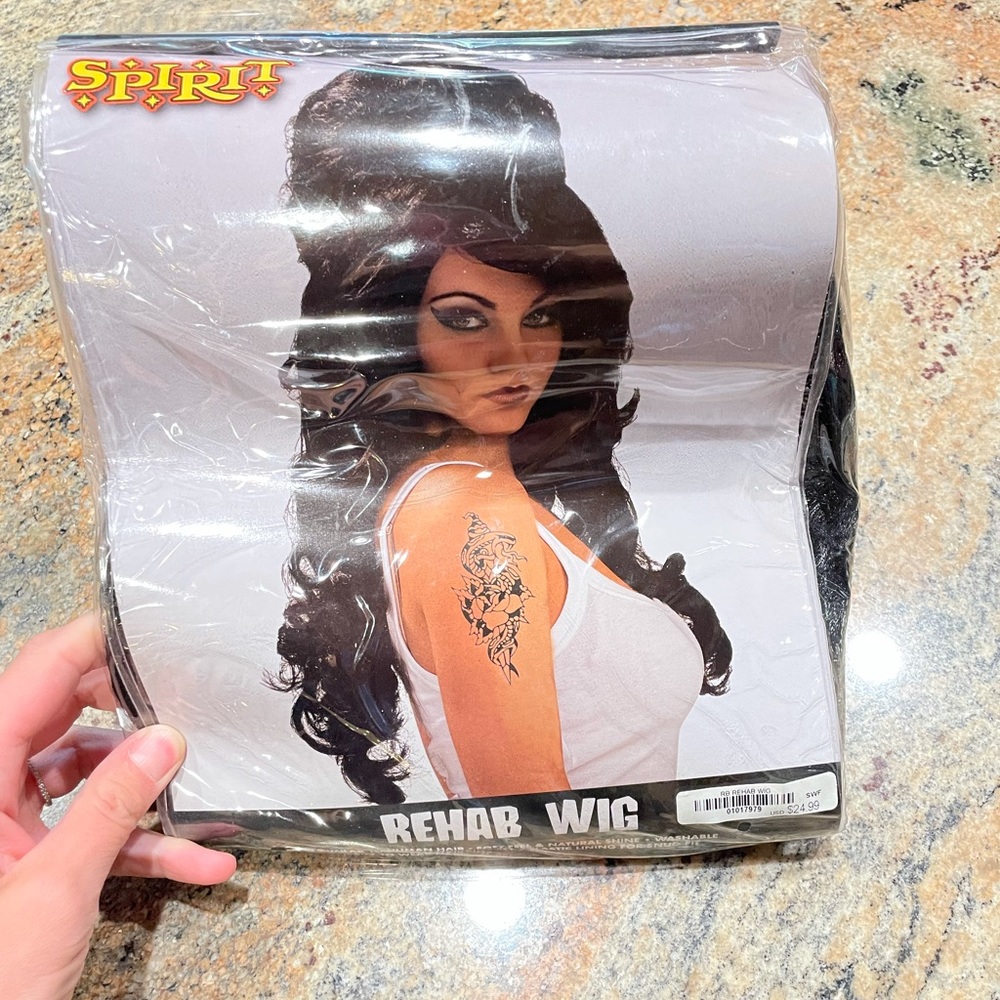 Black Wig - Never Worn!